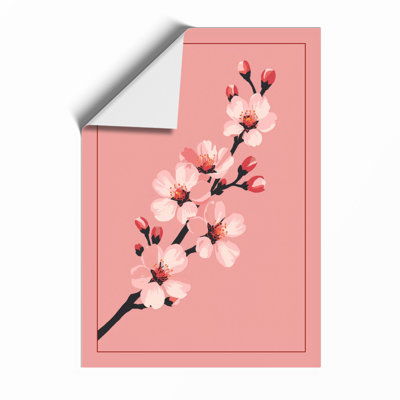 Flowering Branch Botanical - Print