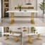 Marble Computer Desk