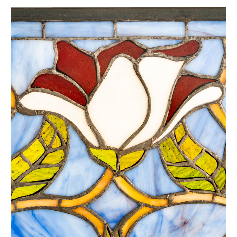 Stained Glass Window Panel