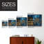 Landscape Series-CXLIII -Framed Print - Restickable-2027347975-2027347995