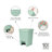 StepUp Trash Can 6.6 Gallon (25L)-129853150