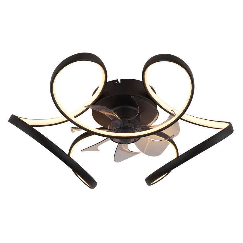 56cm Ceiling Fan with LED Lights