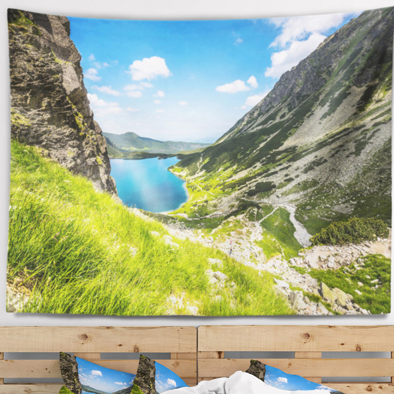 Polyester Tapestry, 32" H x 39" W