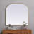 Sabine Metal Wide Arch Wall Mirror-87050930-87050937