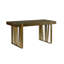 Cross Effect Intersect Writing Desk