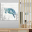 «Aqua Turtle II» par Carol Robinson - Peinture-1655633058-1664366406