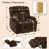 Dark Brown Plush Flannel est en rupture de stock