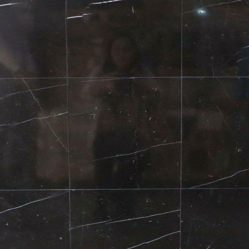 18" x 18" Marble Marble Look Wall & Floor Tile
