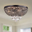 Beachwood Crystal Flush Mount