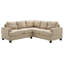 Canapé modulaire Sandridge G511B-SC, blanc