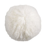 Mongolian Lamb Pillows Solid Colour Throw Pillow