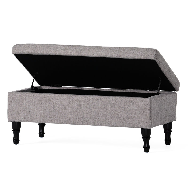 Gris fonctionnel avec ornement et rangement pratique