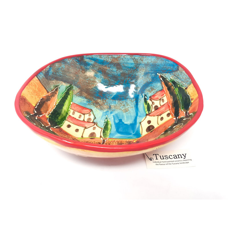August Grove Devina Fruit Bowl