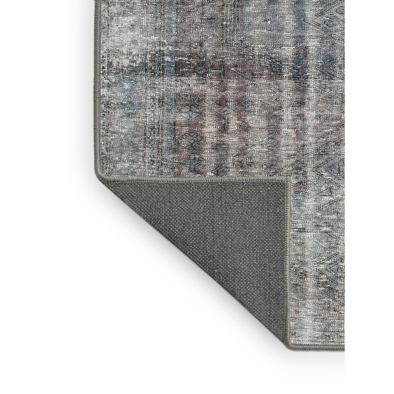 Tapis gris Southwestern, Rectangle 5 pi x 8 pi