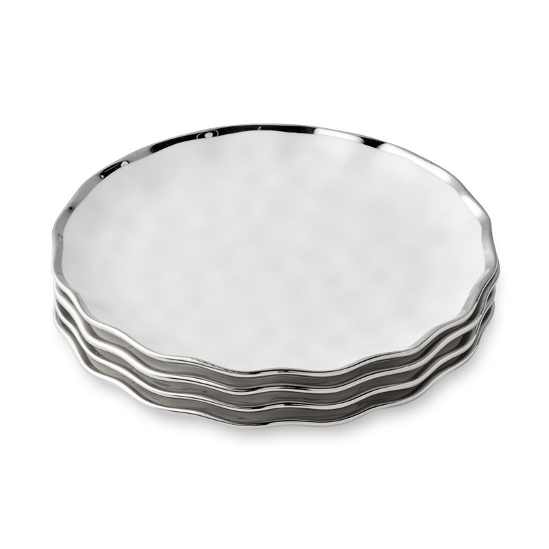 Ensemble de 4 assiettes à salade Regency