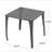 Outdoor KAI 18" SIDE TABLE