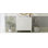 36" White Bathroom Vanity with Solid Pine Frame, 1 Soft Close Door and 3 Drawers , Modern Storage Cabinet (The Same Series as WF321698)