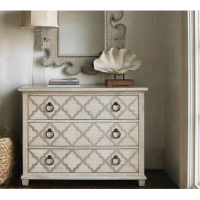 Commode d'appoint rustique de style rustique