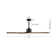 Baun 5-Blade Indoor Ceiling Fan with Remote