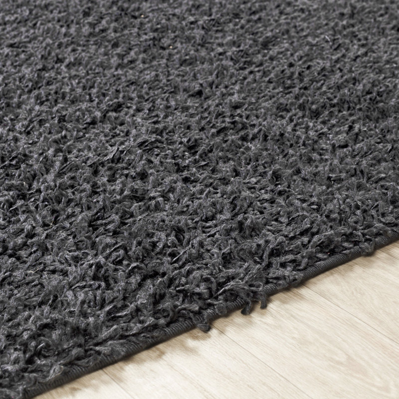 Shag Area Rug, Round 200cm