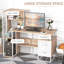 Damiano Computer Desk