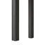 Console Therman - Noir rustique
