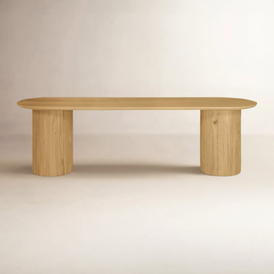 Daley Solid Wood Bench