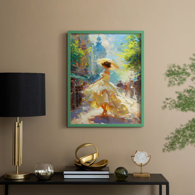 Reproduction encadrée WOMEN Series cmxxvi - bois massif