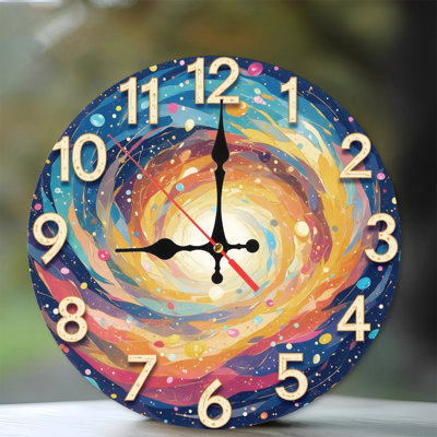 Horloge à spirale
