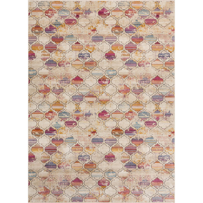 Orianthi Geometric Indoor Rug, Rectangle 10' x 13'8"