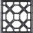 Lattice Back Open-Frame Rattan Headboard-14194547-17297372