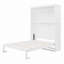 Lit escamotable mural avec tablettes Murphy-134049365