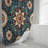 Shower Curtain w/ Bathmat-1883550552
