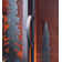 Single Panel Steel Fireplace Screen