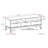 Harper - TV Media Stand - White