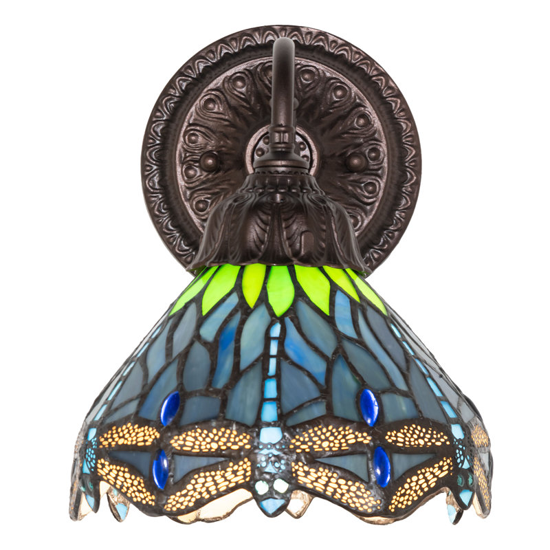 1 - Light Armed Sconce