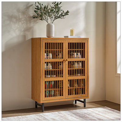 Shoe Cabinet With Shutter Doors, 6-Tier Entryway Organizer With Adjustable Shelves For Modern And Efficient Storage