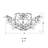 Ilia Semi Flush Mount-2126847230