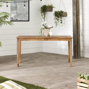 Alfonsi Wooden Dining Table