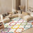 Sgk-Shag Kids Performance Geometric Rug-85660275