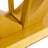 Modern Minimalism Rectangular Glass Table, With Tempered Glass Table Top And MDF Legs