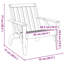 Garden Adirondack Chair 75X77x77 Cm-1305877700