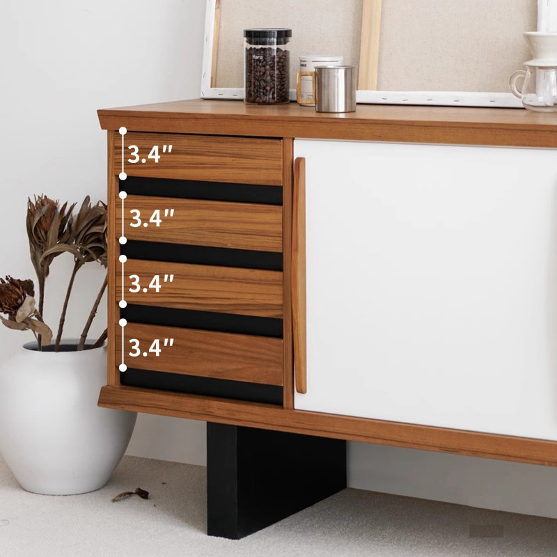 Buffet de rangement Nordic Simple Living