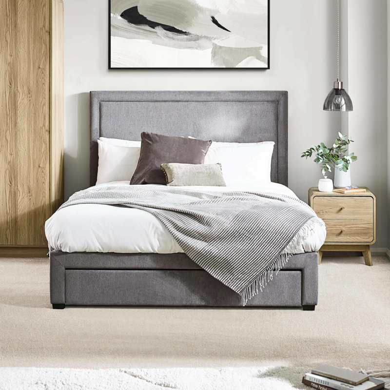 Mayfair Upholstered Storage Bed, Super King (189 x 217 cm)