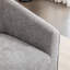 Fauteuil demi-tonneau pivotant à 360 ° Nice