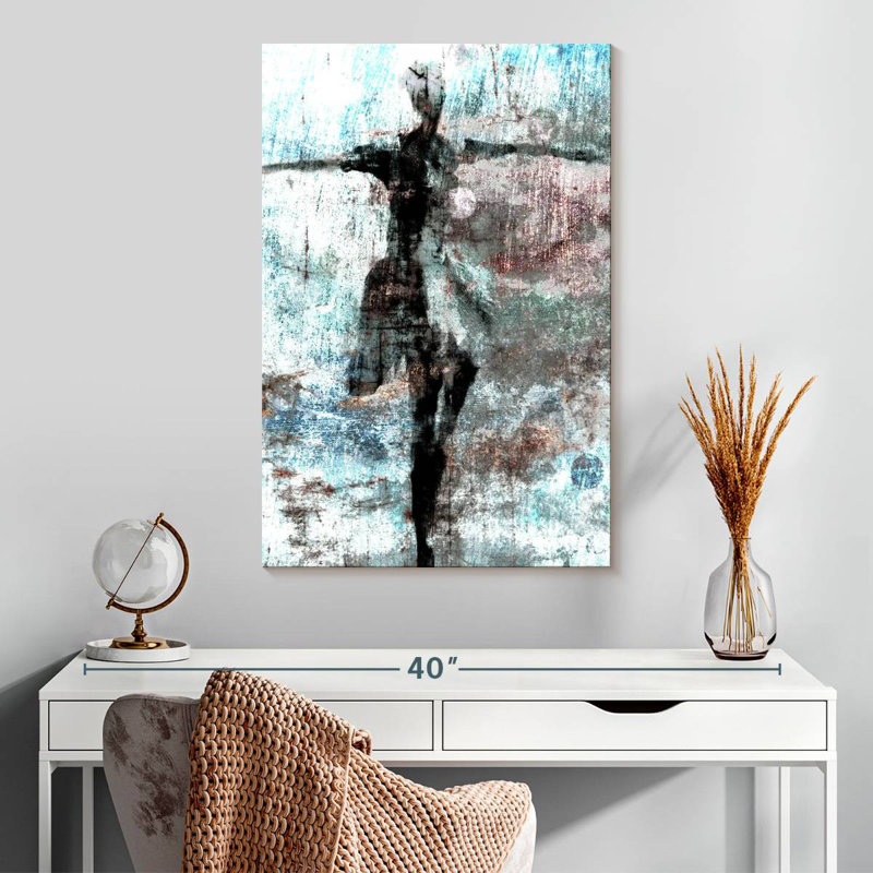 Enn Dancer Study XXII, H 30 po x l 20 po