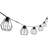 Baltimore 120'' Diamond Caged String Lights