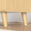 Commode Ã  9 tiroirs pour chambre Ã  coucher, commode en bois cannelÃ© pour chambre d'enfant, chambre de bÃ©bÃ©, entrÃ©e