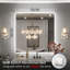 Adorna Dimmable Backlit LED Vanity Mirror with Anti-Fog-2114203836
