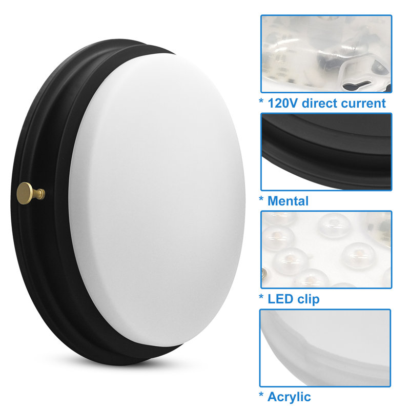 14Inch Led Ceiling Thursten 4000K Cool White
